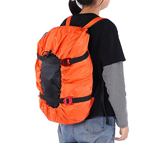 Rock Climbing Rope Bag portable Foldable climbing bag with Large Rope Tarp and Adjustable Shoulder Straps Waterproof Large...