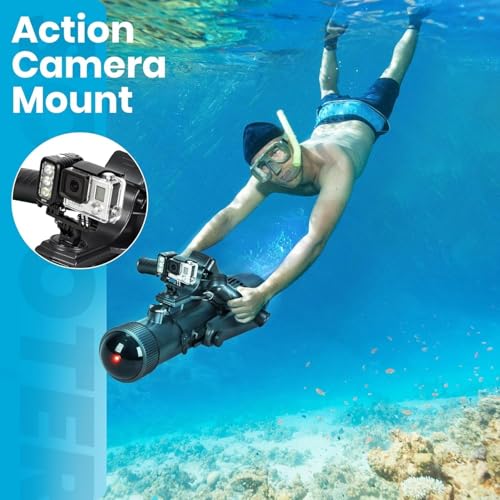 Camolech 900W Paddle Board Motor Underwater Scooter – High-Speed Sea Scooter with 16AH Removable Battery for SUP, Kayak, S...