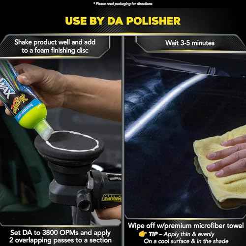Meguiar's G200416EU Hybrid Ceramic Liquid Car Wax 473ml Advanced SiO2 Technology