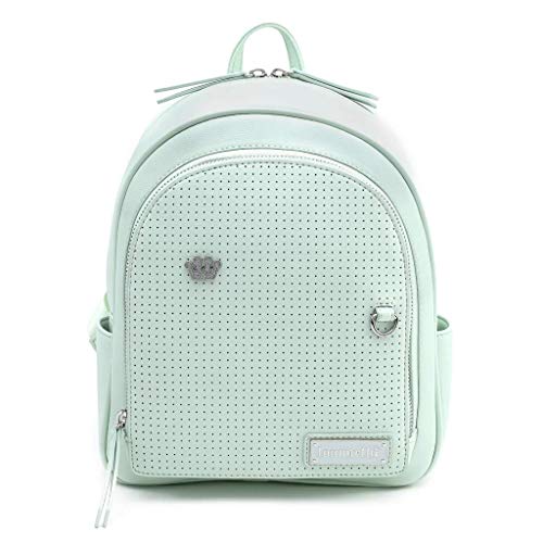 Loungefly Mint Pin Trader Faux-Leather Mini Backpack