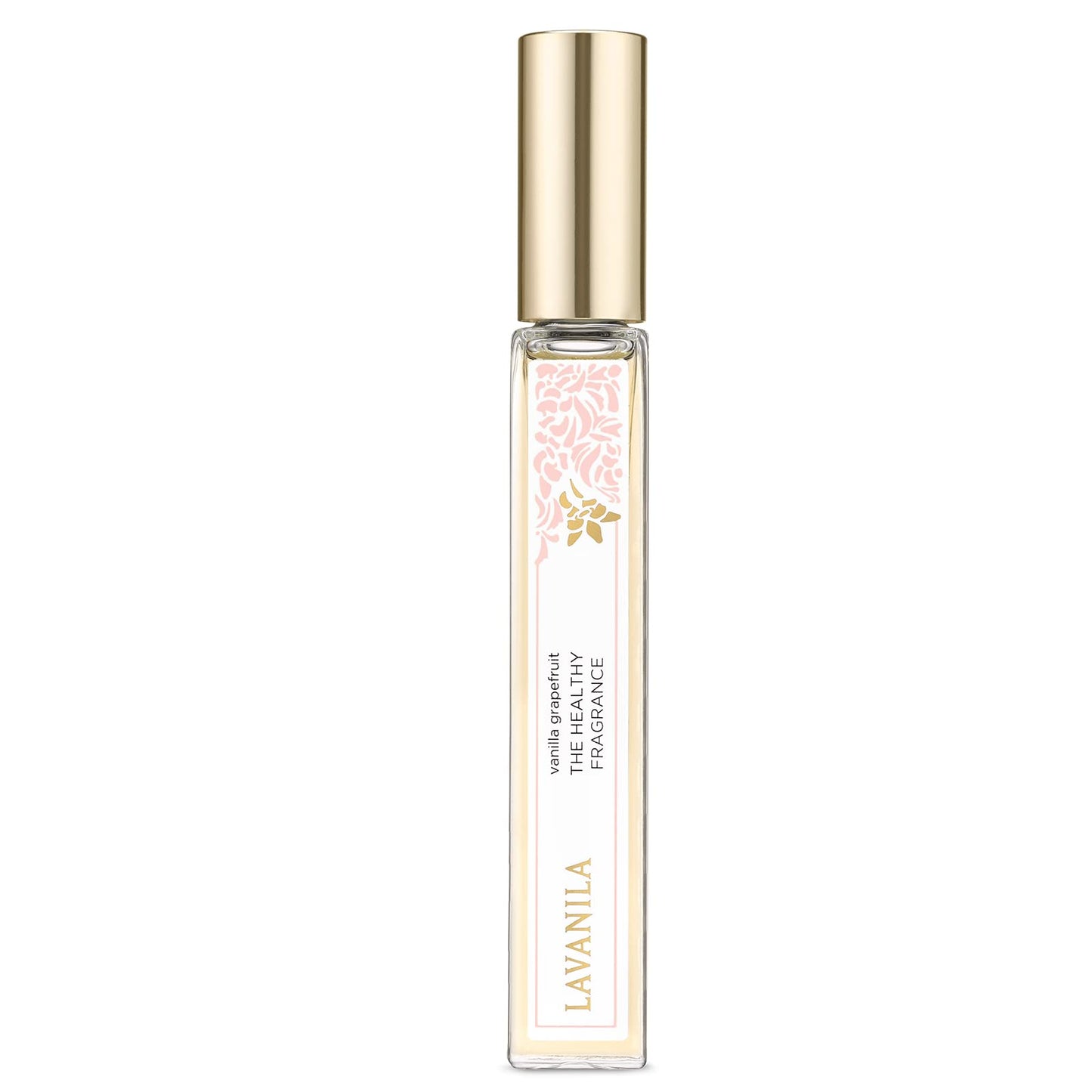 Lavanila Vanilla Grapefruit Perfume for Women, 0.32 oz Roller - Citrus, Warm Cedarwood & Soft Vanilla, The Healthy Fragrance, Clean and Natural