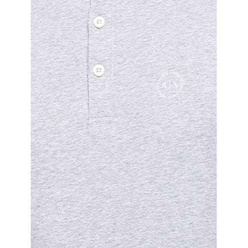 Armani Exchange Men's Short Sleeve Jersey Knit Polo