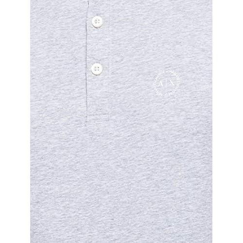 Armani Exchange Mens Slim Fit Stretch Cotton Jersey Polo