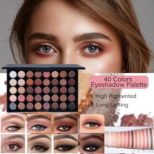Makeup Set for Women, Makeup Full Kit for Beginners & Professionals, Travel Makeup Set for Teens & Adults, Makeup Gift Set...