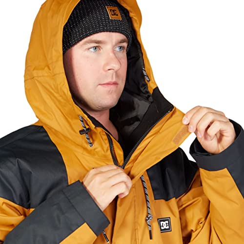 DC Shoes Men's DC Anchor Jacket Cathay Spice Sz L