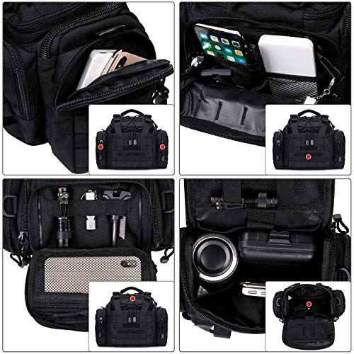 G4Free Outdoor Tactical Backpack with G4Free Outdoor Travel Waist Pack