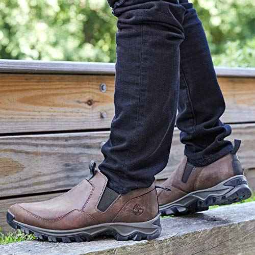 Timberland Men's Mt. Maddsen Slip on Hiking Shoe