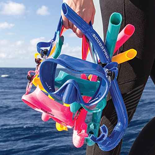 Scubapro DIVE MASK - Trinidad 3 Single Lens Scuba Diving Mask, Purple