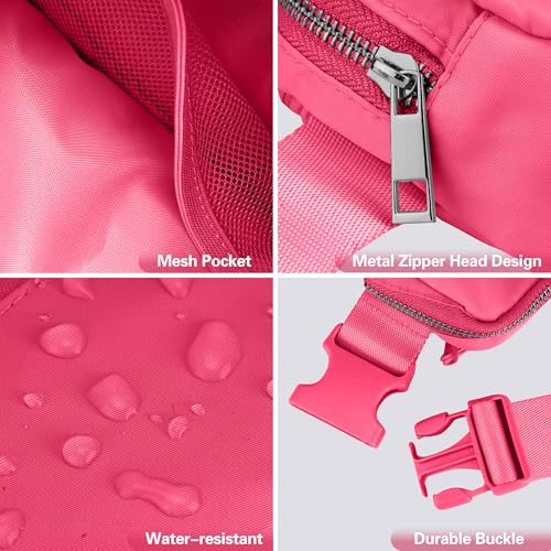 JSJ Mini Fanny Pack for Women & Men,Valentines Day Gifts for Girls Teens Kids Daughter Sister Her,Trendy Stuff Crossbody B...
