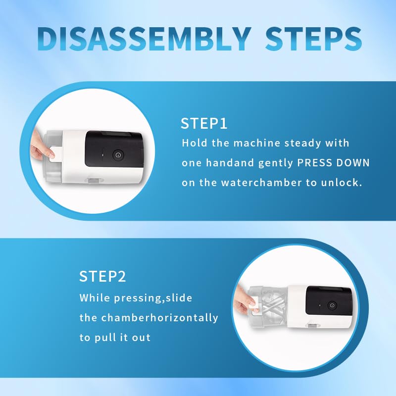Heuamaey FOR Water Chamber and Pap HumidAir Water Tank for ResMed AirSense 11 Tube Hose Machine