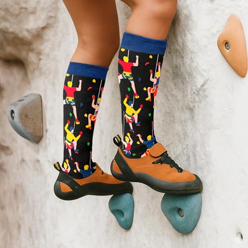 VICRAZY Rock Climbing Gifts - Ultimate Rock Climbing Gear Socks, Unique Gift for Climbers, Exceptional Gifts for Climbers ...
