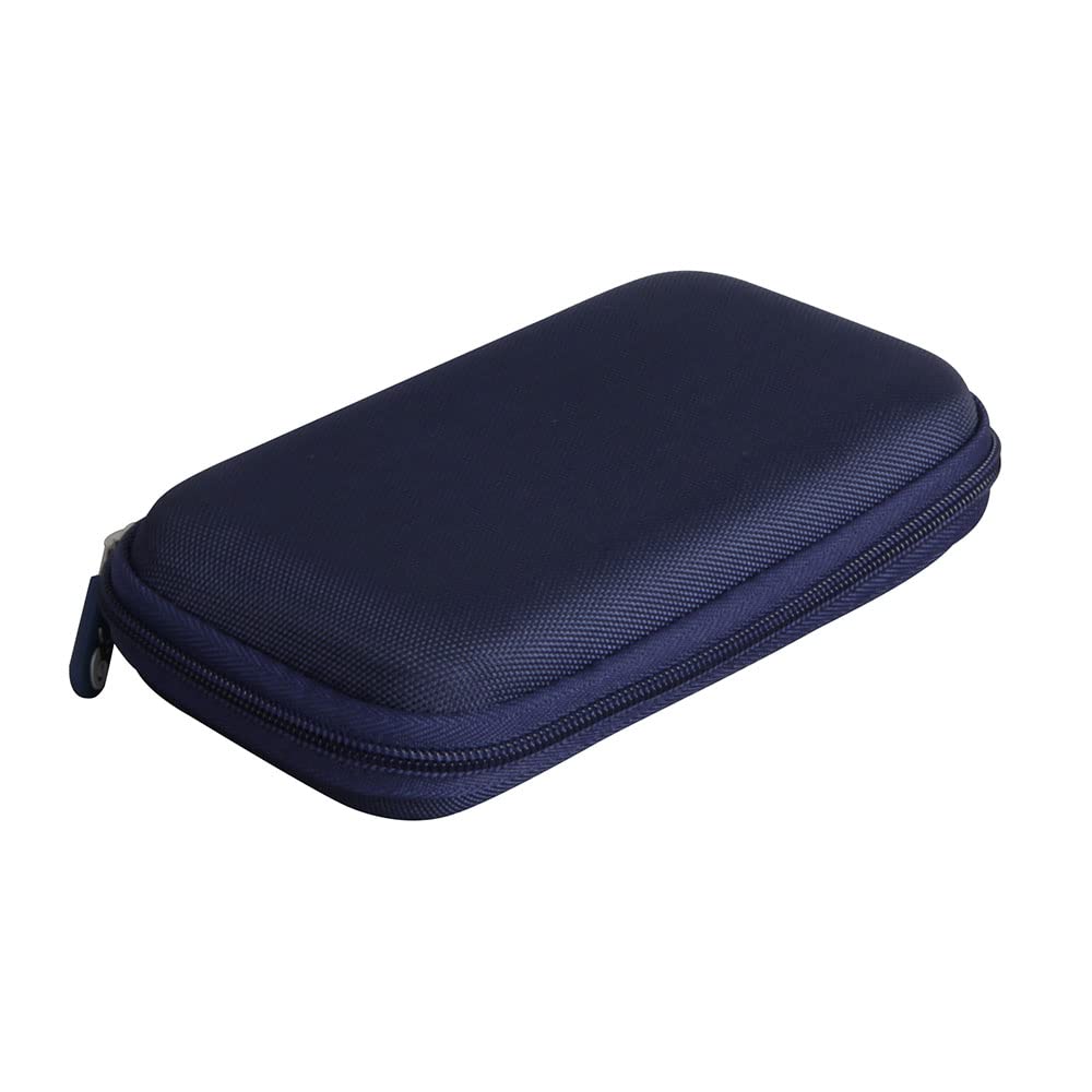 Hermitshell Hard Travel Case For Iniu Portable Charger 10000Mah Power Bank [2022 Version] (Blue)