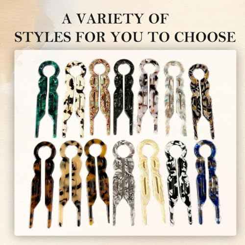 Lialys Hair Clips for Thick Hair, Prestige Hair Pin, Elegant 2025 Accessories for Women