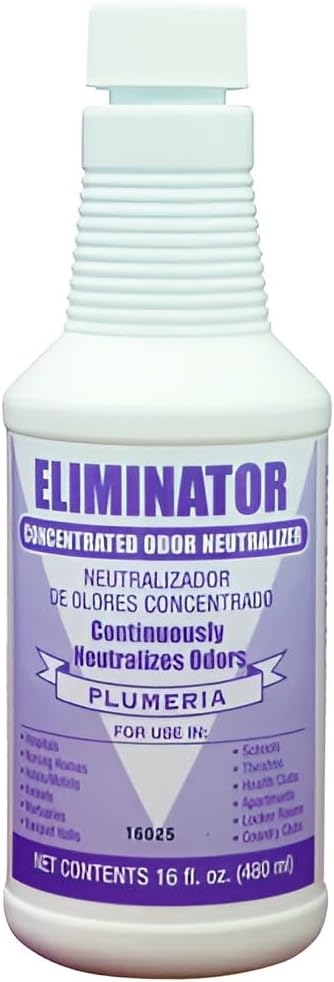 Eliminator Air Freshener and Odor Neutralizer: Industrial-Strength Odor Elimination with Advanced Molecular Technology for 24-Hour Freshness - Transform Your Space Instantly (Plumeria)