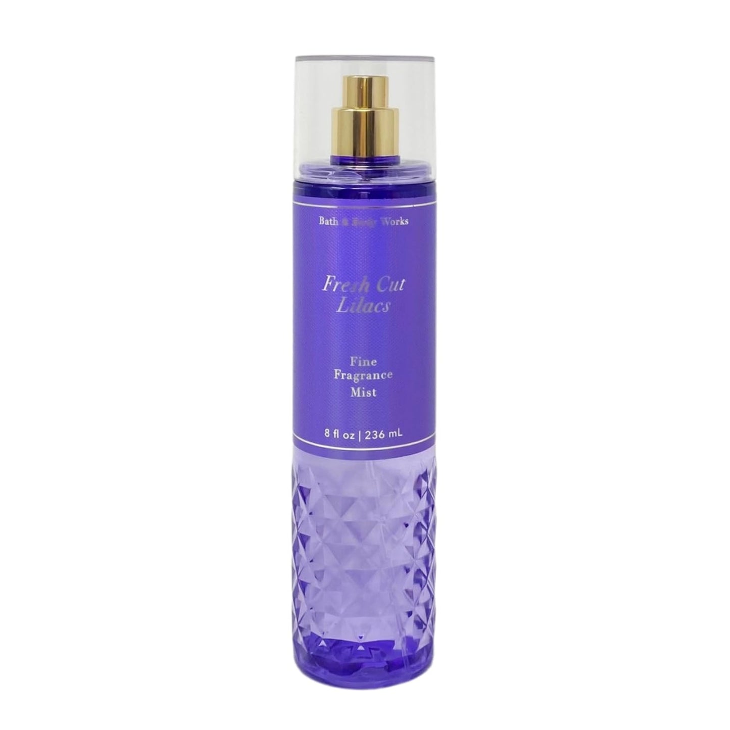 Bath & Body Works Fresh Cut Lilacs 3 Piece Bundle - Fragrance Mist - Body Cream - Shower Gel - Full Size