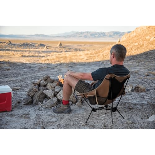 MellowCamp Camping Chair, Ultralight Folding Backpacking Hiking Chair, Compact Portable for Hiking, Camping, Backpacking, ...