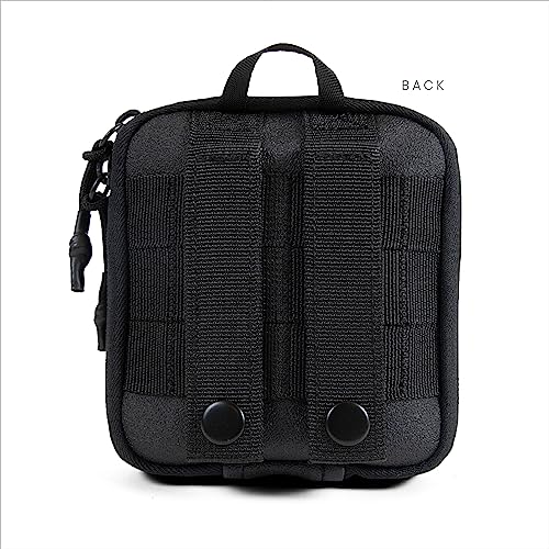 My Medic - Everyday Carry Pro Kit - Black, Life Saving, Portable Trauma Kit