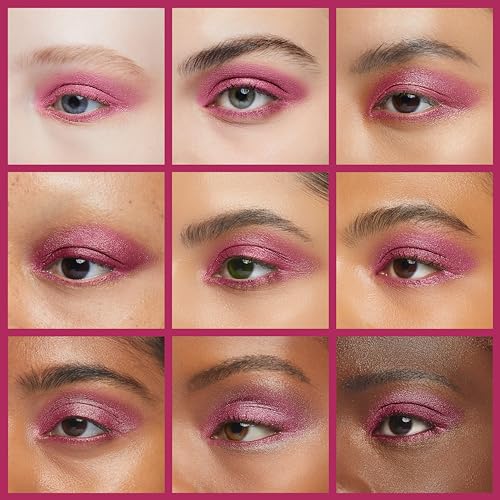 wet n wild Color Icon Eyeshadow Glitter - Ultra-Pigmented, Vitamin E Infused for a Silky-Smooth Moisturizing Application, ...