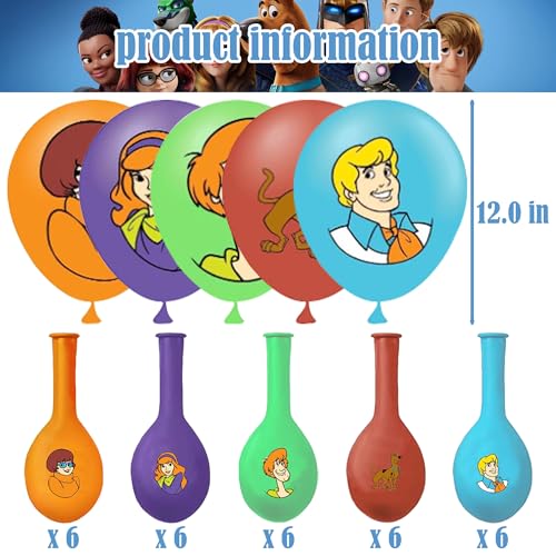 30 PCS Elegant Party Decorations, Theme Birthday Latex Balloons for Adult Party Supplies