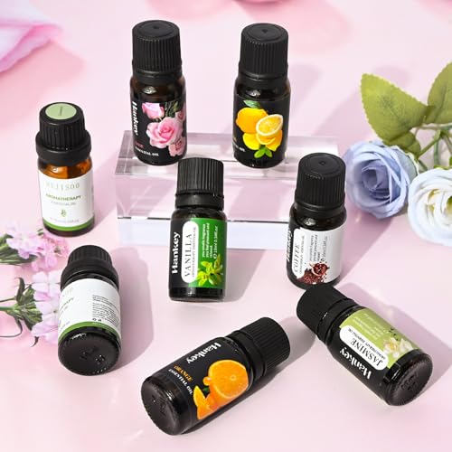 JUYRLE Perfume Making Kit- DIY Roller Perfume Making Kits for Women, Make Your Own Scent with Essential Oil, Bottle, Rolle...