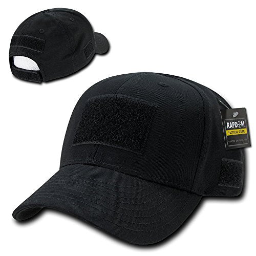 Rapdom Tactical Low Crown Structured Cap