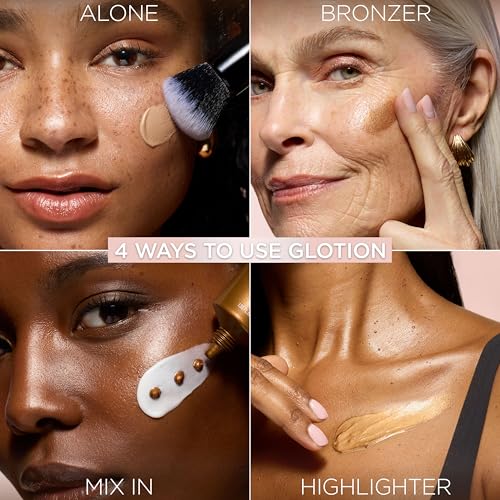 L'Oreal Paris Makeup True Match Lumi Glotion, Natural Glow Enhancer, Illuminator Highlighter, Bronzing Drops For a Sun-Kis...