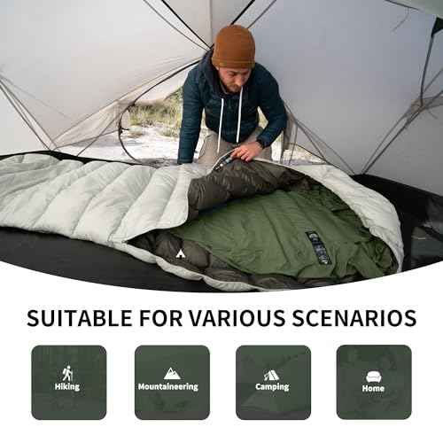 Naturehike 4.5oz Ultralight Washable Sleeping Bag Liner, Lightweight Adult Sleep Sack & Travel Sheets for Backpacking, Hotel, Camping, Hostels, ZY20