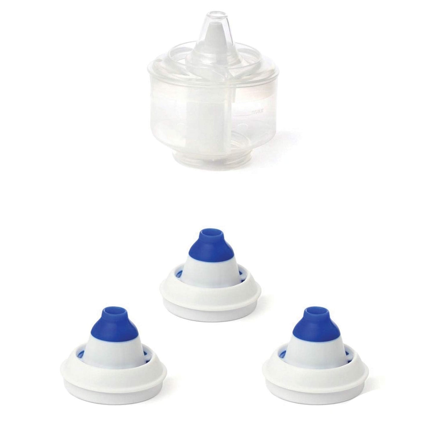 Flaem Nuova RhinoClear Sprint Nasal Rinse Atomizer, Portable Device for Nasal Passage Cleaning