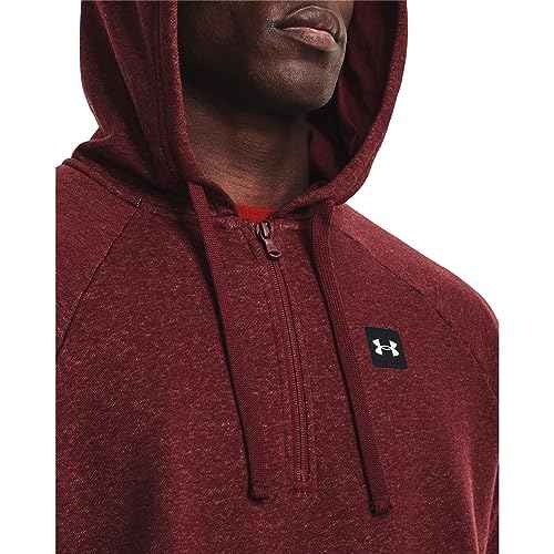 Under Armour mens Rival Fleece 1/2 Zip Hoodie