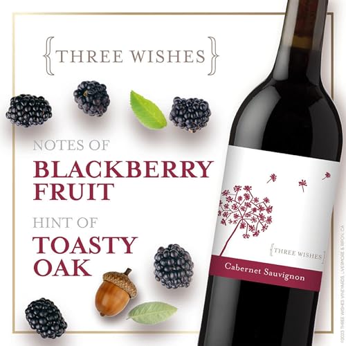 Three Wishes Cabernet Sauvignon, 750ml