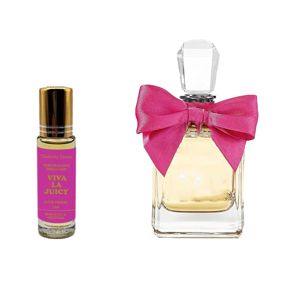 Clashoky Fragrance Perfume Oils Vive la Juicy Perfume Roll On Body Oil for Women (12ml) (Pack of 1)