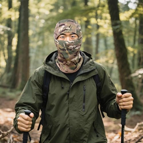 Riding Mask Balaclava Flying Tiger Hood Outdoor Sports Windproof Sunscreen Mask