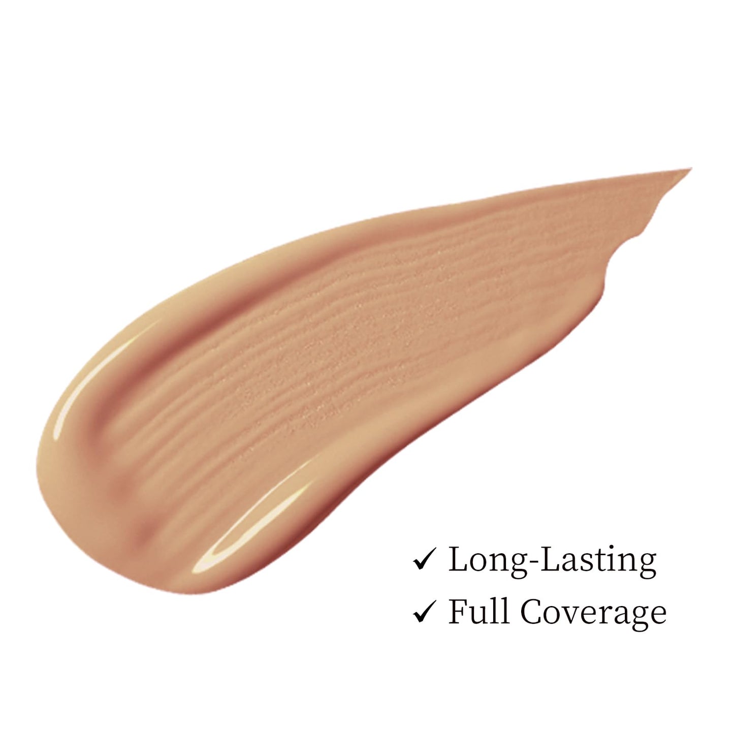 TUNBOT Long Lasting Concealer Foundation, SPF 50, Makeup to Cover Facial Imperfections, Unscented Foundation for All Skin Types
