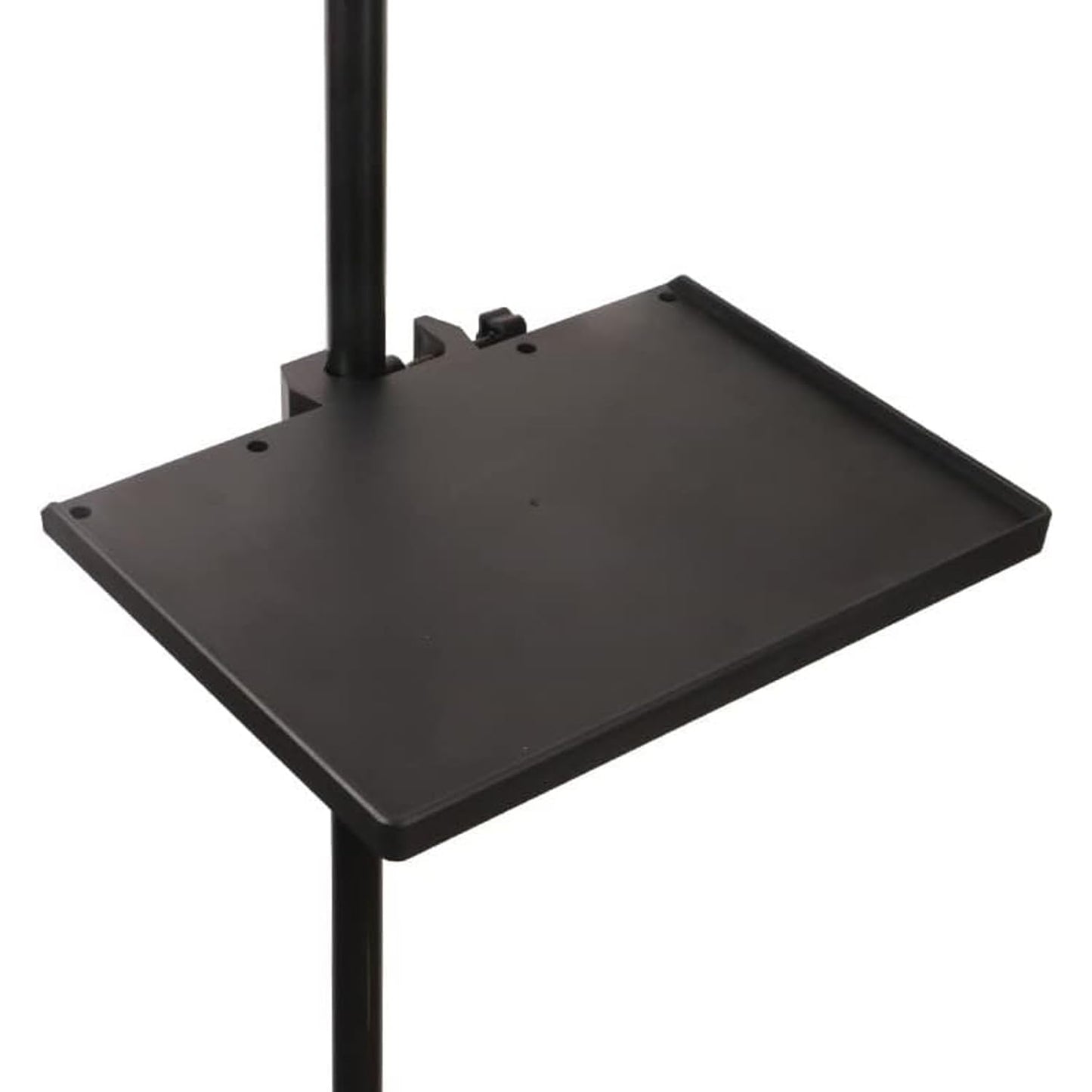Toyvian Mobile Phone Live Tripod Microphone Sound Card Tray 9.44 X 6.88 Inch Stable Microphone Stand Tray For Live Streaming Kar