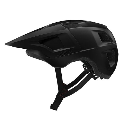 LAZER Lupo KinetiCore Mountain Bike Helmet, Adjustable Fit from 54-61 cm, Matte Black, One Size