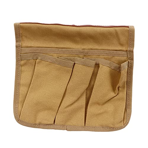 Outdoor Chair Armrest Bag Convenient Chair Side Storage Bag for Camping, Beach Chairs, Premium Material, 1 X Chair Side (K...