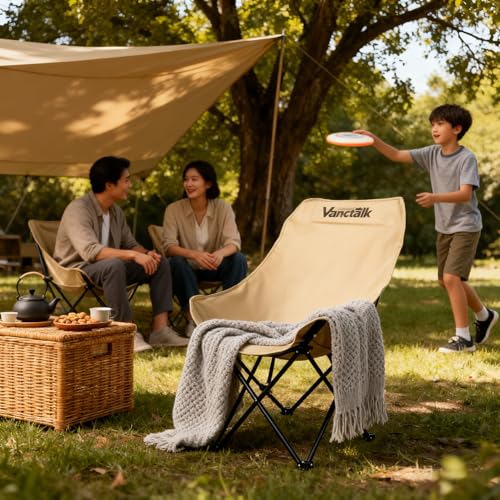 Vanctalk Outdoor Folding Chair
