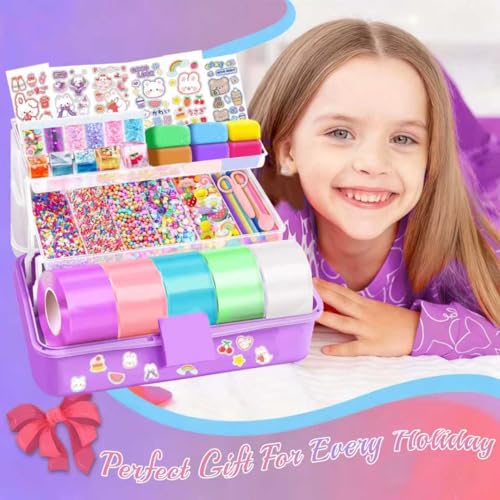 Nano Tape Bubble Kit for Kids, Nano Tape Squishy Maker Making Kit, Arts and Crafts Toys, Birthday Toys Gifts for 4 5 6 7 8...