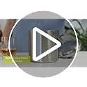 True Stainless Steel Ice Buckets for Parties with Lid, 1.3L Capacity Double Wall Ice Bucket with Tongs, Insulated Ice Buck...