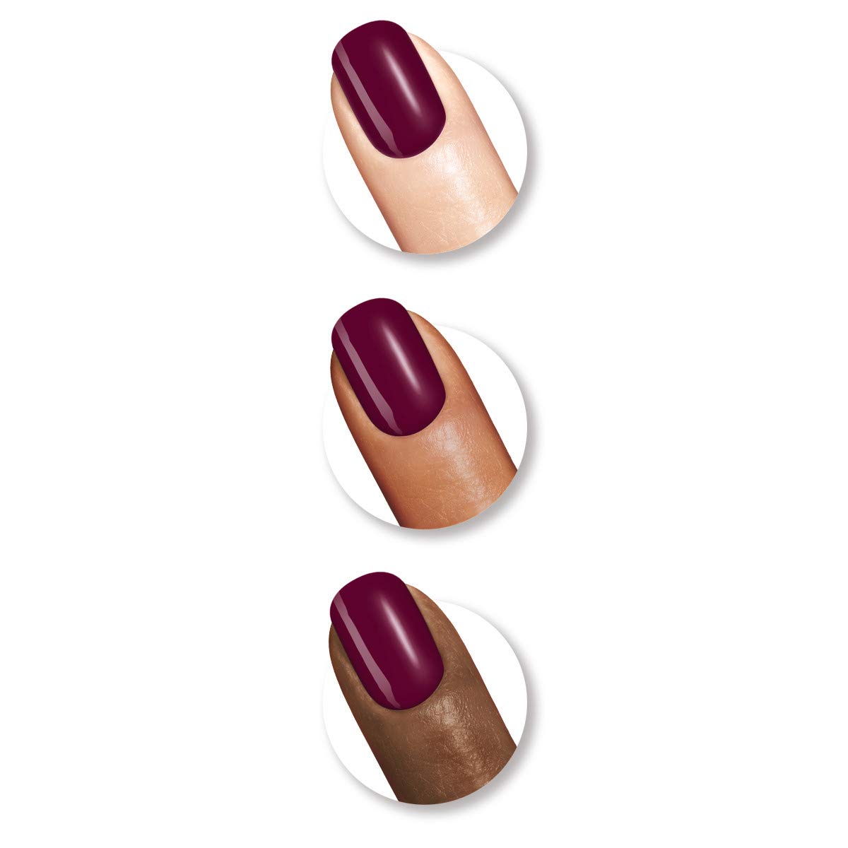 Sally Hansen Insta Dri, Go Garnet, 0.31 fl. oz.