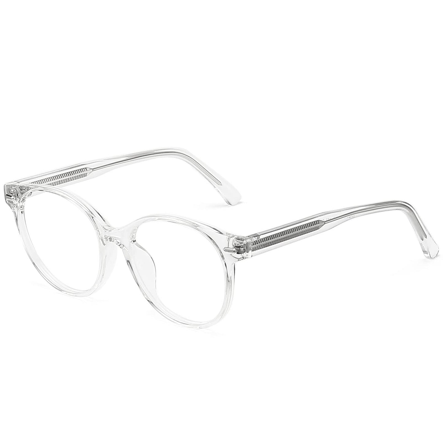 Anrri Blue Light Blocking Glasses,Blue Light Filter Computer Glasses Women Men Clear Eyewear