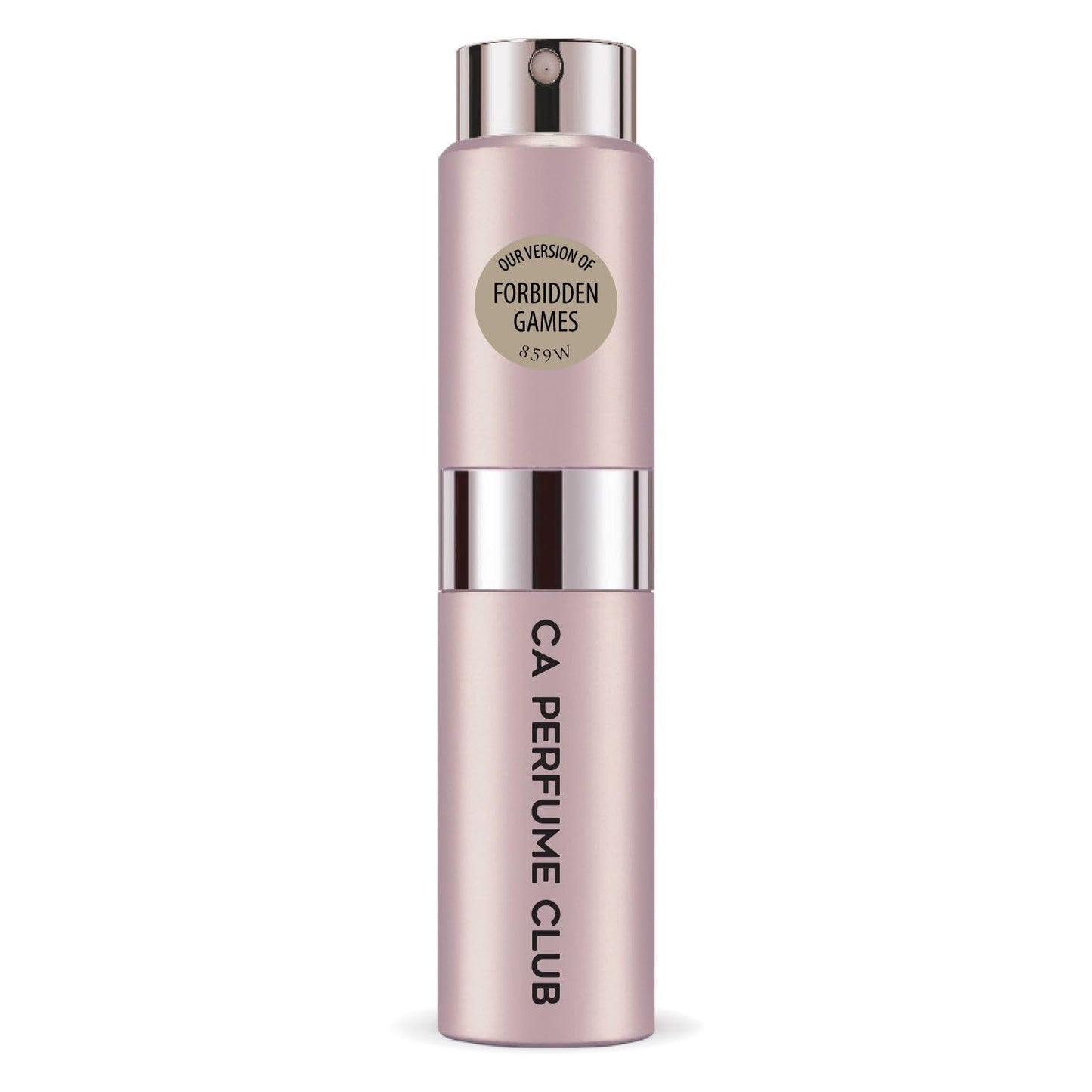 CA Perfume Impression of Forbidden Games for Women Floral Fruity Scent Long Lasting Perfumes for Women Eau De Parfum Travel Size Refillable Atomizer Spray 0.27 Fl Oz 8ml