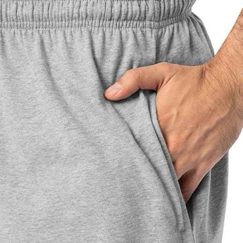 Fruit of the Loom Men's Eversoft Cotton Shorts with Pockets (S-4XL)