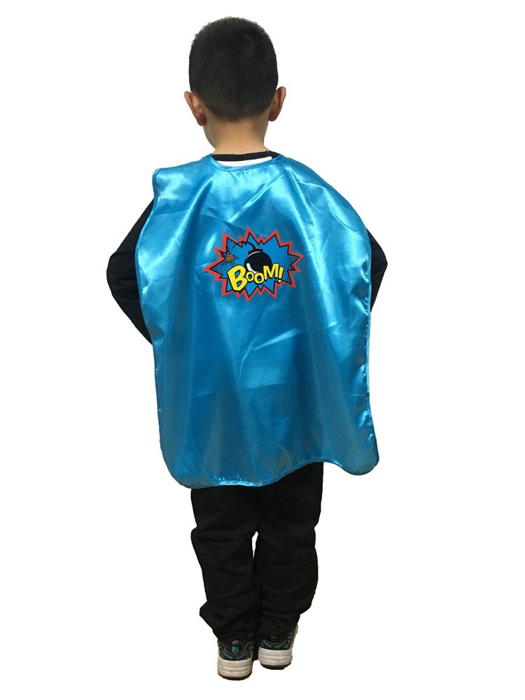 ADJOY Large Superhero Party Stickers - Super Hero Sign Cutout Stickers - Superhero Party Supplies