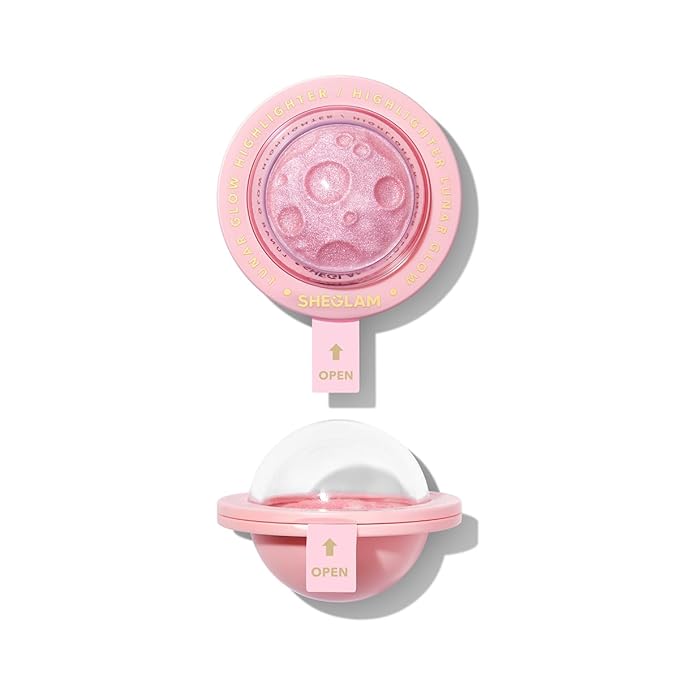 SHEGLAM Lunar Glow Highlighter Face Highlighter Multichrome Glitter Shimmer Highlighter Makeup Eye Face Body Highlighter I...