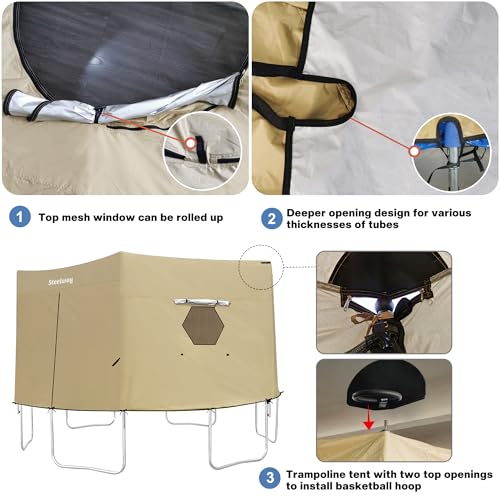 steelway Trampoline Tent