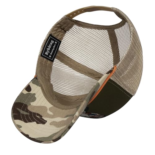 Duck/Deer Hunting Hat for Men Women, Beanie Hunting Gifts Accessories for Hunter Blaze Orange/Camo/Black