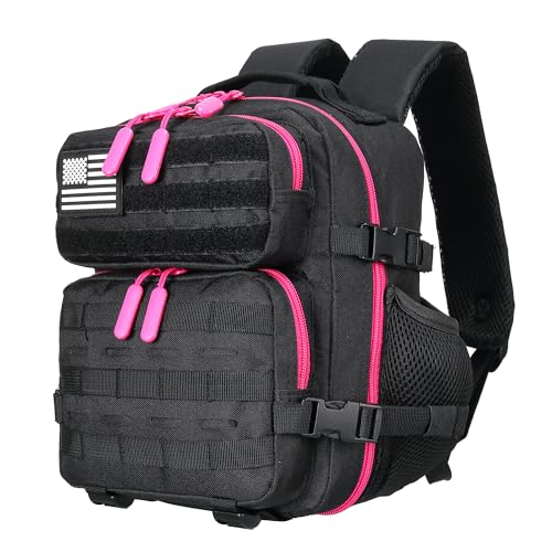 HongXingHai 9L Mini Tactical Backpack for Men and Women Tactical Backpack Small for Hiking Small Tactical Bag Fitness Pack
