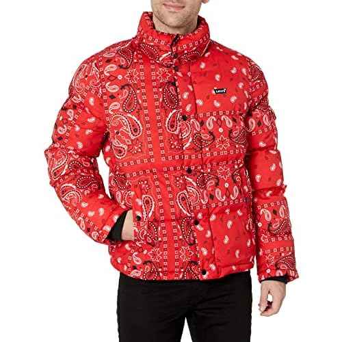 Levi's mens Men's Bubble Puffer