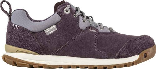 Oboz Women's Emma Low Hiking Shoe, Desert Plum, 8